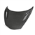 OEM-STYLE DRY CARBON HOOD FOR 2017-2020 ACURA NSX