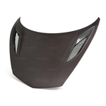 OEM-STYLE DRY RED CARBON HOOD FOR 2017-2020 ACURA NSX