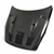 GTII-style carbon fiber hood for 2017-2024 Nissan GT-R
