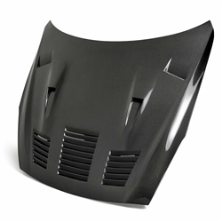 GTII-style carbon fiber hood for 2017-2024 Nissan GT-R