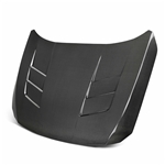 TS-Style Carbon Fiber Hood For 2018-2022 Honda Accord
