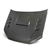 TS-Style Carbon Fiber Hood For 2010-2023 Toyota 4Runner