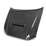 TR-STYLE CARBON FIBER HOOD FOR 2016-2023 TOYOTA TACOMA