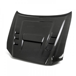 TS-STYLE CARBON FIBER HOOD FOR 2016-2023 TOYOTA TACOMA
