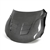 TSII-STYLE DOUBLE-SIDED CARBON FIBER HOOD FOR 2020-2023 TOYOTA GR SUPRA