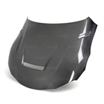 VS-STYLE DOUBLE-SIDED CARBON FIBER HOOD FOR 2020-2023 TOYOTA GR SUPRA