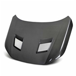 THRW-Style Carbon Fiber Hood For 2022-2023 Honda Civic 4 DR