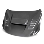 CW-Style Carbon Fiber Hood For 2022 Subaru WRX