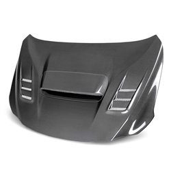 CW-Style Carbon Fiber Hood For 2022 Subaru WRX