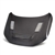 GT-Style Double Sided Carbon Fiber Hood For 2023-2025 Honda Civic Type R