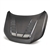 TV-Style Double Sided Carbon Fiber Hood For 2023-2024 Honda Civic Type R
