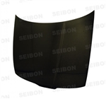 OEM-STYLE CARBON FIBER HOOD FOR 1990-1993 ACURA INTEGRA