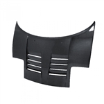 TT-STYLE CARBON FIBER HOOD FOR 1992-2001 ACURA NSX (STRAIGHT WEAVE)