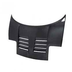 TT-STYLE CARBON FIBER HOOD FOR 1992-2001 ACURA NSX (STRAIGHT WEAVE)