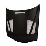 ER-STYLE CARBON FIBER HOOD FOR 1992-1998 BMW E36 3 SERIES  M3 COUPE
