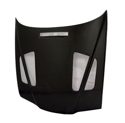 ER-STYLE CARBON FIBER HOOD FOR 1992-1998 BMW E36 3 SERIES  M3 COUPE
