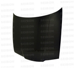 OEM-STYLE CARBON FIBER HOOD FOR 1992-1998 BMW E36 3 SERIES / M3 SEDAN