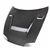 KB-style carbon fiber hood for 1993-1998 Toyota Supra