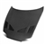 TR-style carbon fiber hood for 1993-1998 Toyota Supra