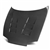 TS-style carbon fiber hood for 1993-1998 Toyota Supra