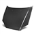 OEM-Style Carbon Fiber Hood For 1996-1998 Honda Civic