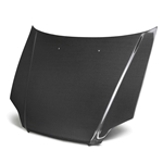 OEM-Style Carbon Fiber Hood For 1996-1998 Honda Civic