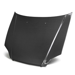 OEM-Style Carbon Fiber Hood For 1996-1998 Honda Civic