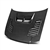 CW-STYLE CARBON FIBER HOOD FOR 1998-2001 SUBARU IMPREZA
