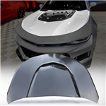 16-23 Chevrolet Camaro ZL1 Style Aluminum Unpainted Front Bumper Hood Guard