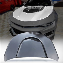 16-23 Chevrolet Camaro ZL1 Style Aluminum Unpainted Front Bumper Hood Guard