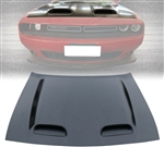 08-20 Dodge Challenger Hellcat Style Hood Unpainted - Aluminum