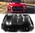 2018-2023 Ford Mustang 2Dr GT500 Style Unpainted Aluminum Front Hood