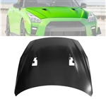2009-2024 Nissan R35 GTR Hood Facelift Style(17+) Car Hood Replacement