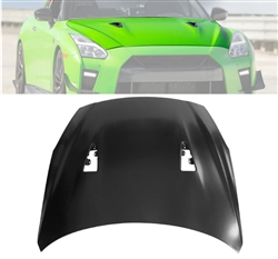 2009-2024 Nissan R35 GTR Hood Facelift Style(17+) Car Hood Replacement