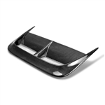 CW-STYLE CARBON FIBER HOOD SCOOP FOR 1998-2001 SUBARU IMPREZA