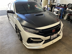 16-19 HONDA CIVIC 2DR/4DR/5DR TYPE-R STYLE HOOD Aluminum