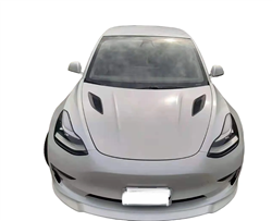 17-23 TESLA MODEL 3 HC STYLE HOOD FRUNK W/ ABS UNPAINT