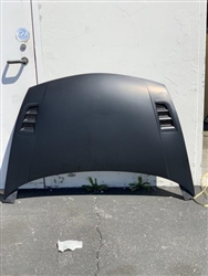 06-11 HONDA CIVIC JDM MU RR STYLE HOOD PUR PLASTIC UNPAINTED
