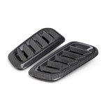 Dry carbon hood vents for 2023-2024 Toyota GR Corolla