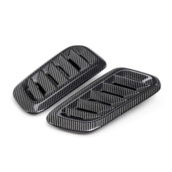 Dry carbon hood vents for 2023-2024 Toyota GR Corolla