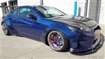 Widebody Fender Flare Kit for Hyundai Genesis Coupe