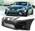 06-13 Lexus IS250 IS350 F-Sport Front Bumper 2IS to 3IS Conversion Cover PP (Without Grill)
