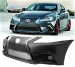 06-13 Lexus IS250 IS350 F-Sport Front Bumper 2IS to 3IS Conversion Cover PP (Without Grill)
