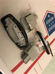 2006-2011 Honda Civic Jdm 4Dr OEM FD2 spec Trunk License plate lights