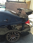 js racing style spoiler frp civic 2012+ 4door