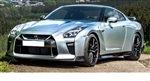 09-19 NISSAN GTR 17 FACELIFT FRONT BUMPER + DRL KIT, REAR BUMPER AND SIDE SKIRT FULL BODY KIT PP