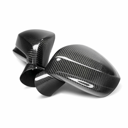 Carbon fiber mirror covers for 2009-2024 Nissan GT-R