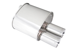 F-RT Dual Tip Muffler