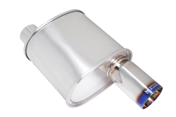 F-RT Turbo Burnt Tip Muffler