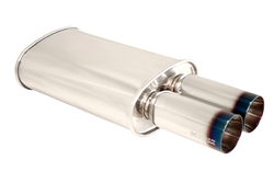 M-DT Burnt Tip Muffler
